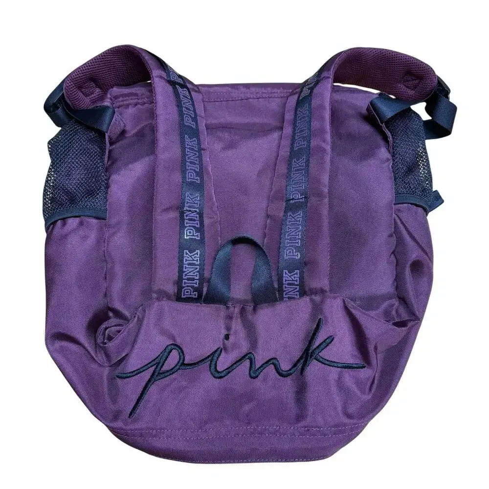 Victoria's Secret PINK Classic Backpack in Purple